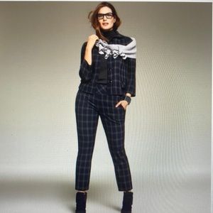 CAbi Connery suit jacket and trousers.